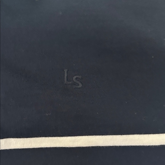 Levi's Men's Navy Striped Shirt - Picture 5 of 10